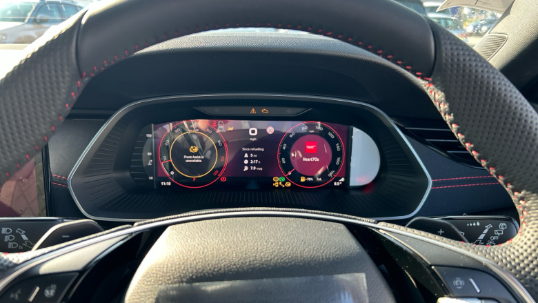 Skoda Octavia 2.0 TSI vRS 5dr DSG Petrol Hatchback